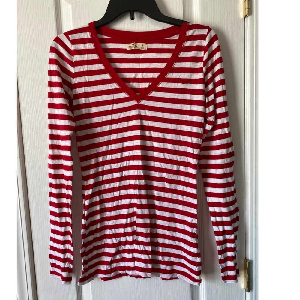 Hollister Stripe Top